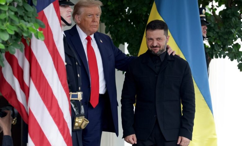 Trump-Zelenskyy Live Updates: Trump, Zelenskyy at the Oval Office for Bilateral Conversations