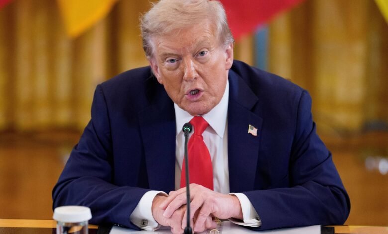 Trump says that Smithsonian should portray the "brightness" of the United States, not "how bad slavery was"