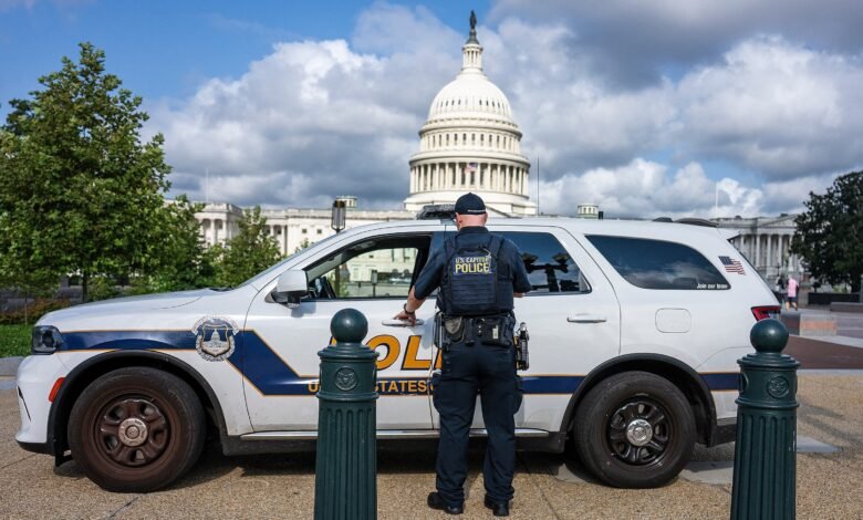 Photo: US-DC-Federal-Police