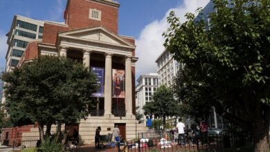 Photo: Camp for homeless people in Washington, DC