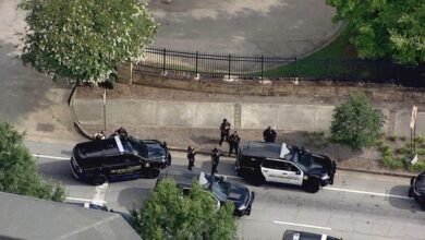 Wounded officer, suspected dead in shots near the headquarters of the CDC, Campus of the University of Emory