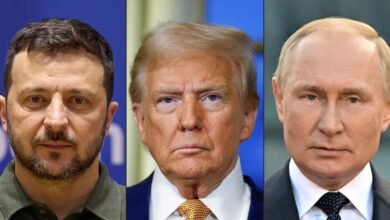 Photo: Ukrainian President Volodymyr Zelensky | Donald Trump | Russian President Vladimir Putin