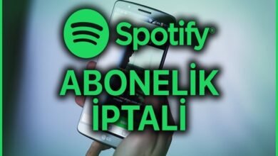 spotify premium iptal