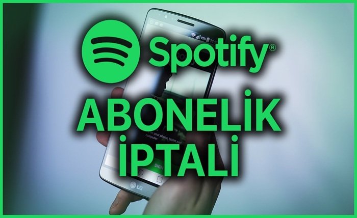 spotify premium iptal
