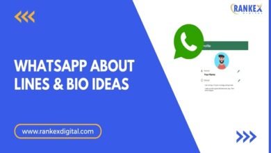 whatsapp about lines