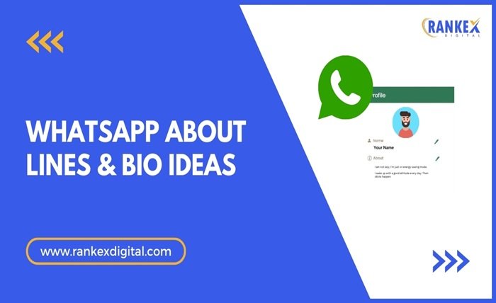 whatsapp about lines
