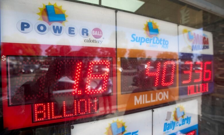 Photo: Jackpot Powerball