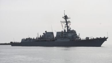 Photo: Uss Jasson Dunham Destroyer Visit Gdynia Port, Poland