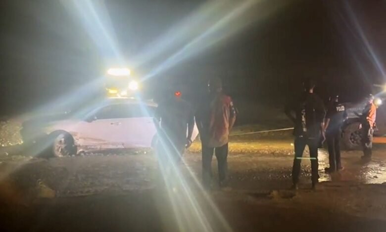 2 -year -old boy missing after California Flash Flood bar the car