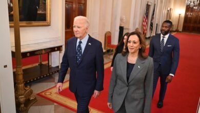 3 key moments that defined '107 days' by Kamala Harris