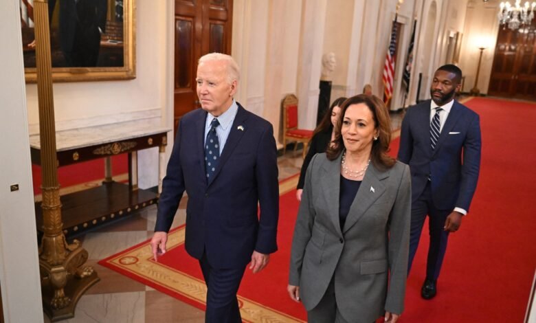 3 key moments that defined '107 days' by Kamala Harris