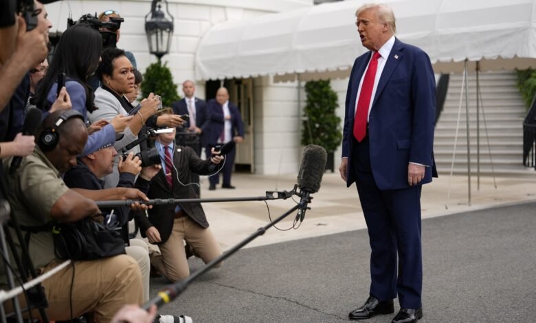 Charlie Kirk commemorative updates: Trump goes to memorial, calls Kirk 'a great man'