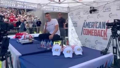 Charlie Kirk shot while visiting the University of Utah; Trump says: "We must all pray"