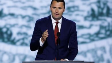 Charlie Kirk's commemorative service prepared for Sunday with Trump, Vance to speak