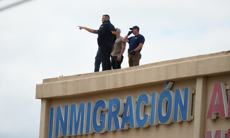 Dallas Ice Shooting The latest: facilities on superior alert as the FBI investigates as "act of directed violence"