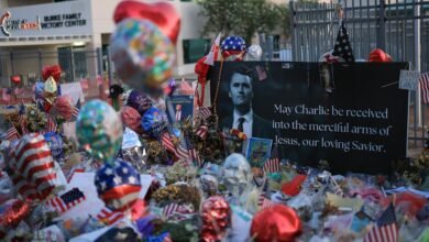 Federal agencies are tracking security threats for Charlie Kirk funeral