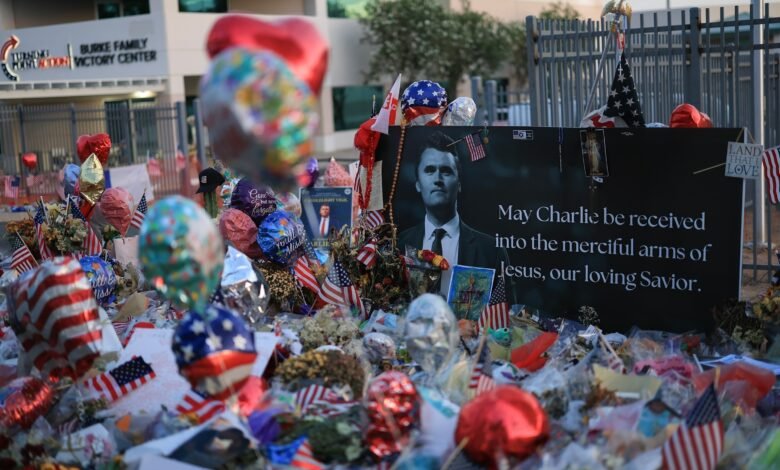 Federal agencies are tracking security threats for Charlie Kirk funeral