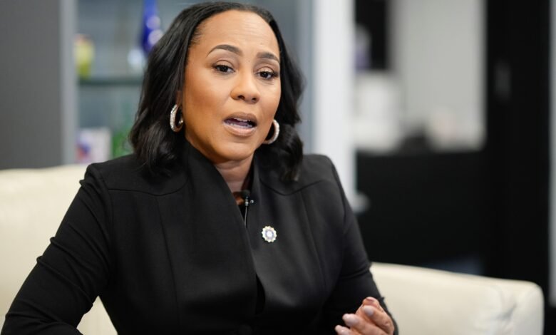 Fulton Da Fani Willis County is still disqualified from Trump's Georgia electoral interference case