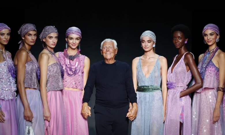 Giorgio Armani, legendary Italian fashion designer, dies at 91