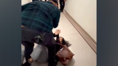 ICE officer 'relieved of current duties' after a violent confrontation captured by the Chamber