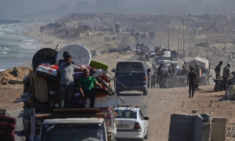 Israeli military problems order of complete evacuation for the entire city of Gaza