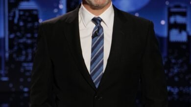 Jimmy Kimmel will return to the air on Tuesday