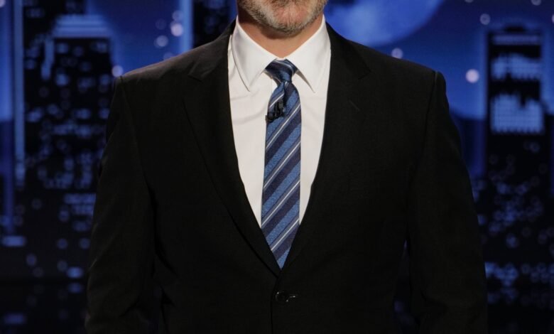 Jimmy Kimmel will return to the air on Tuesday