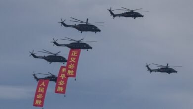 Kim from North Korea crosses China to meet Xi, Putin for Beijing's military parade