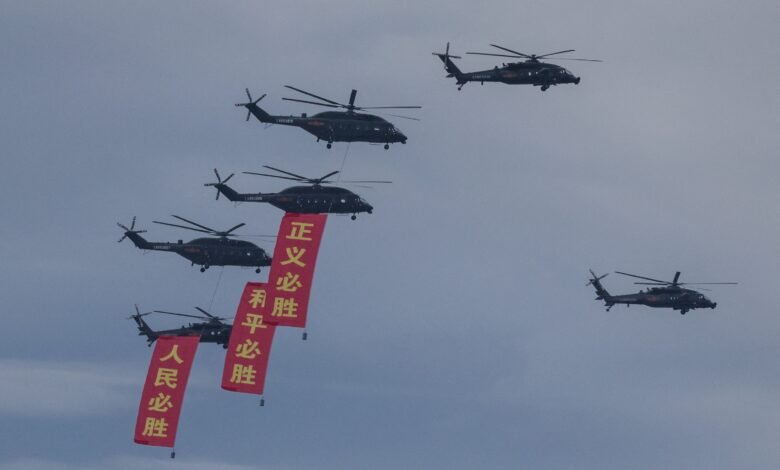 Kim from North Korea crosses China to meet Xi, Putin for Beijing's military parade