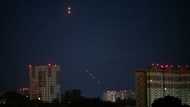 NATO stir the airplanes while Russia launches more than 500 drones, missiles in Ukraine