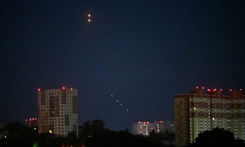NATO stir the airplanes while Russia launches more than 500 drones, missiles in Ukraine