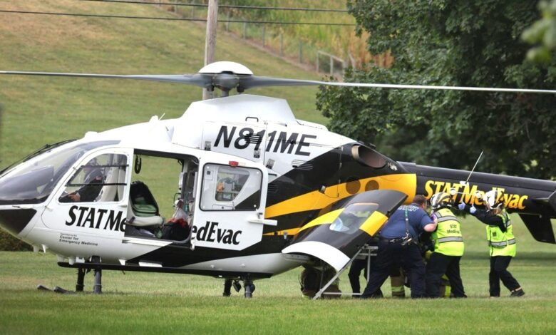 Officers involved in shots in Pennsylvania, authorities say
