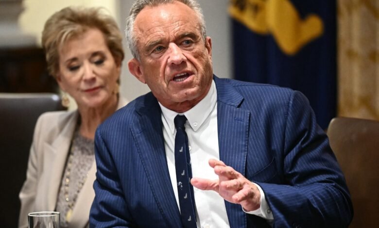RFK Jr. Hearing Live Updates: RFK Jr. is expected to face the grill on the agitation of the CDC, vaccines