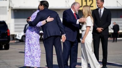 Rubio lands in Israel before the Netanyahu meeting in the Hamas War, operation of the city of Gaza