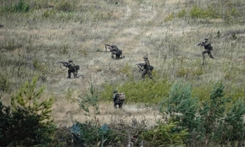 Russia has great war games in Belarus in the midst of NATO tensions