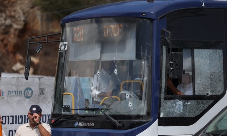 Several killed in the shooting at the Jerusalem bus station, according to the police