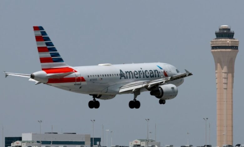 Photo: American Airlines publishes record income for the second quarter