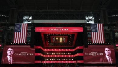 Takeeways key to Charlie Kirk commemorative service