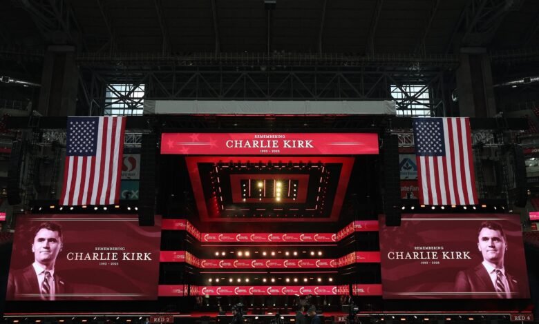 Takeeways key to Charlie Kirk commemorative service