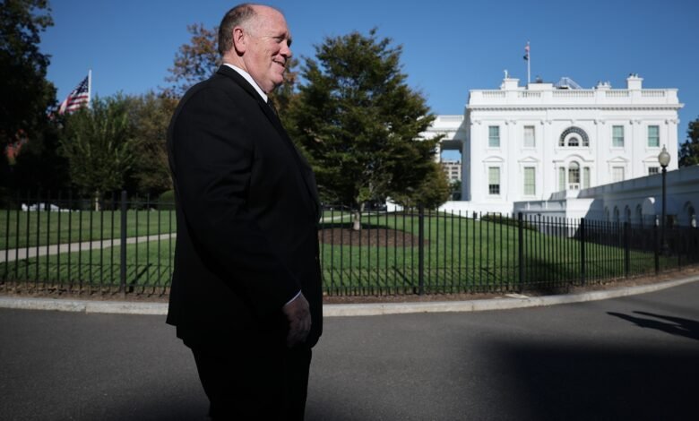 The Doj finished the investigation of 'border tsar' Tom Homan for allegedly accepting $ 50k in the FBI sting: Fuentes