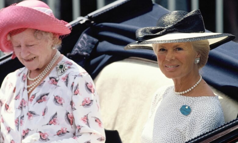 The Royal Family of Great Britain announces the death of the Duchess of Kent at 92