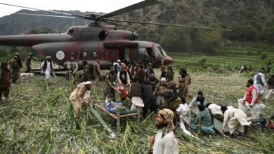 The death toll rises to more than 1,400 after the earthquake of Afghanistan, says the official