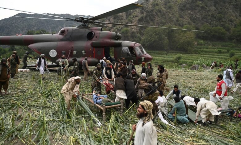 The death toll rises to more than 1,400 after the earthquake of Afghanistan, says the official