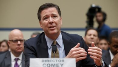 The former director of the FBI, James Comey, accused days after Trump demanded his movement from the 'now' Department of Justice to process the enemies