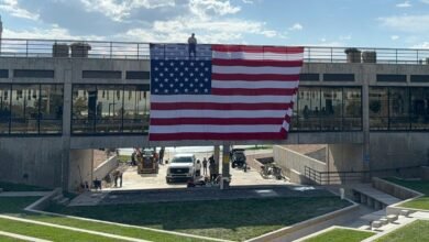 The students of the University of Utah Valley return to the campus a week after Charlie Kirk Tir
