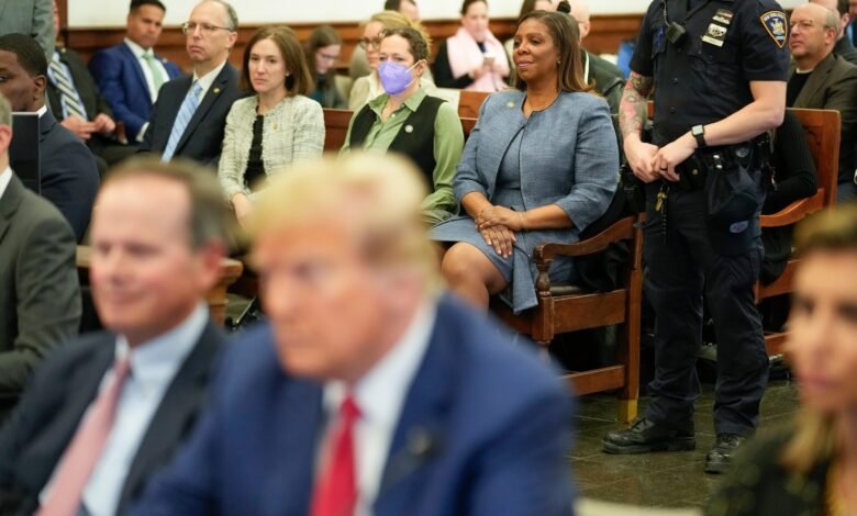 Trump is about to say goodbye