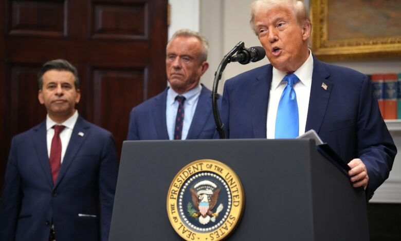 Verification of Acts The statements of President Donald Trump about autism