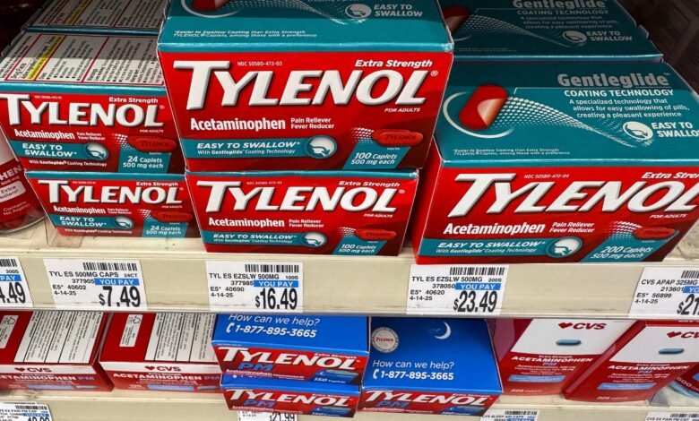'Very concerning': the main medical groups react to Trump's statement that Tylenol is linked to autism