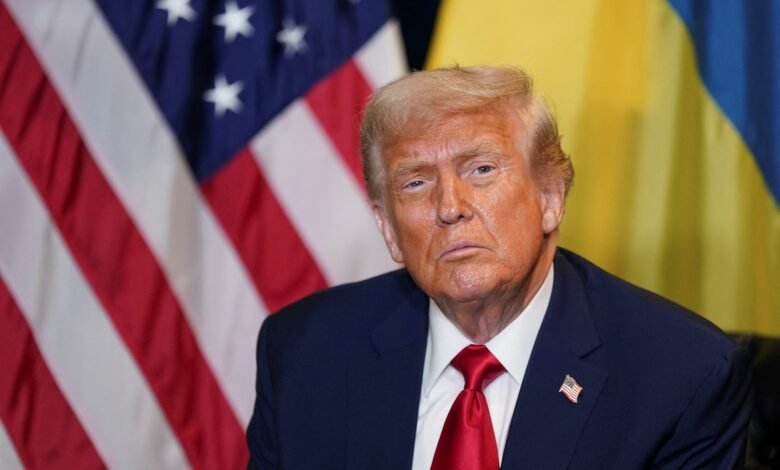 Zelenskyy praises Trump 'well -informed' after the pivot of the president's War of Russia