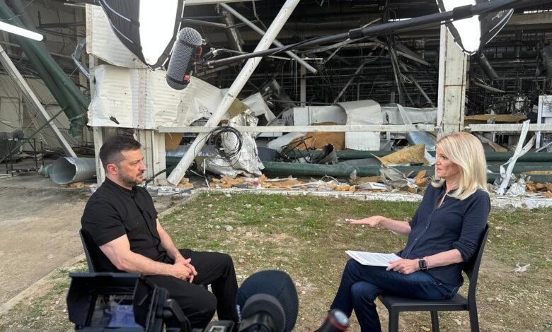 Zelenskyy rejects Putin's invitation: "You can come to Kyiv"